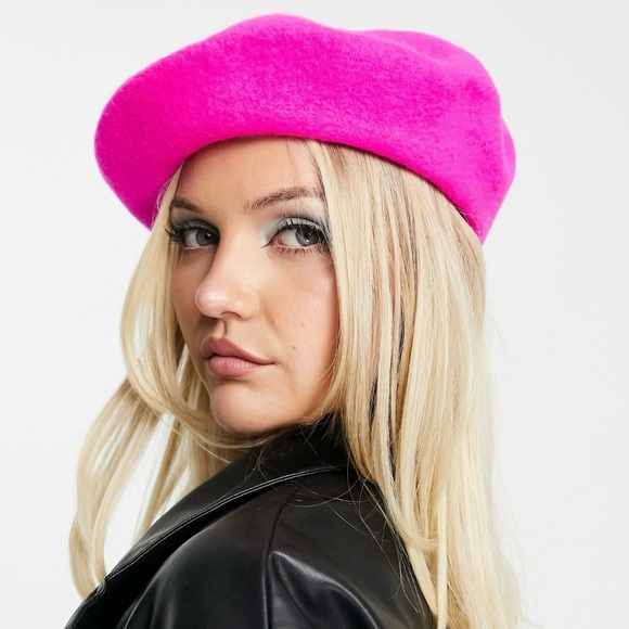 Basque Accessories - Bon Chic 100% Genuine Czech Wool Stylish Headwear Basque Hat French Girl Beret